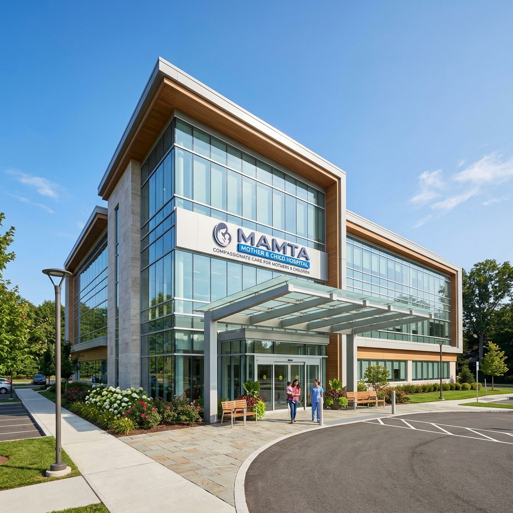 Mamta Hospital Building